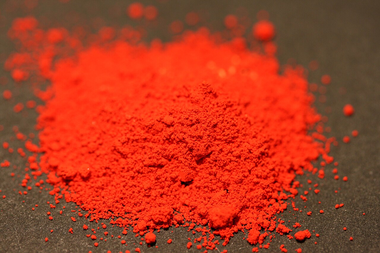 Organic Pigment Red