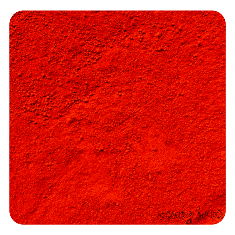 Inorganic Pigment P.R.104 Molybdate Orange 107 SC_PR10401	