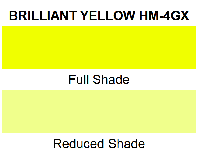 Organic Pigment Yellow Brilliant Yellow HM-4GX