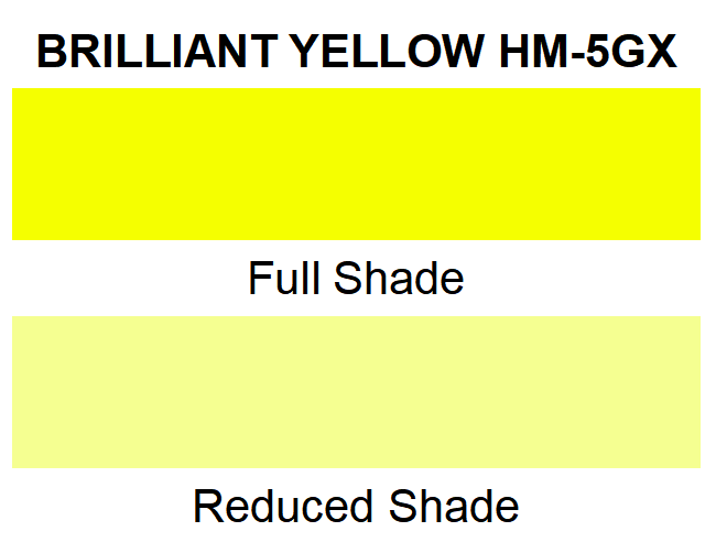 Organic Pigment Yellow Brilliant Yellow HM-5GX