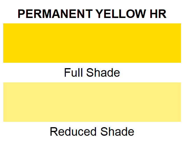 Organic Pigment Yellow Permanent Yellow HR  