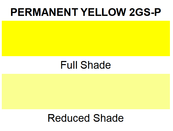 Organic Pigment Yellow Permanent Yellow 2GS-P