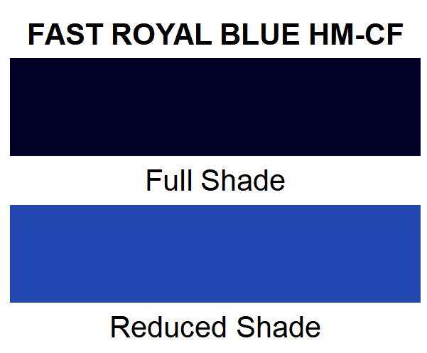 Organic Pigment Blue Fast Royal Blue HM-CF