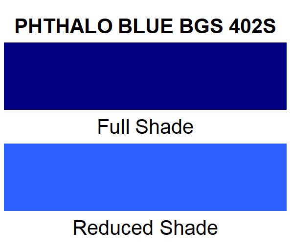 Organic Pigment Blue Phthalo Blue BGS 402S  