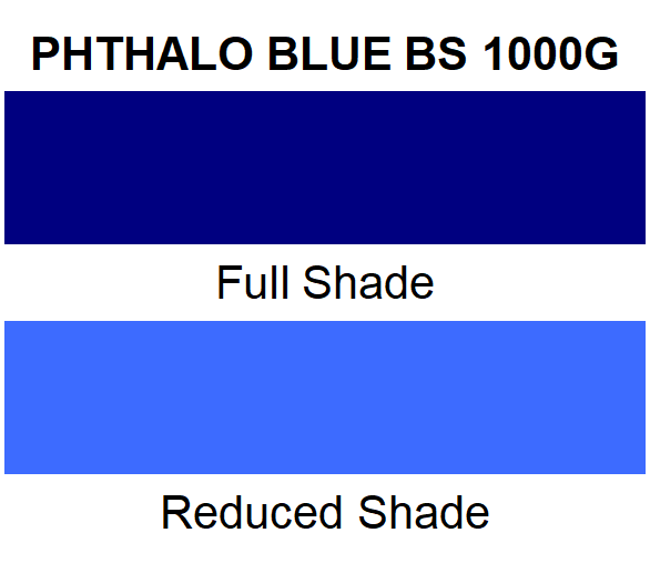 Organic Pigment Blue Phthalo Blue BS 1000G  
