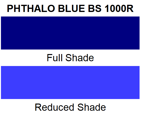 Organic Pigment Blue Phthalo Blue BS 1000R  