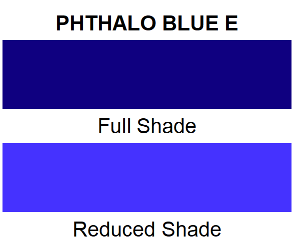 Organic Pigment Blue Phthalo Blue E  