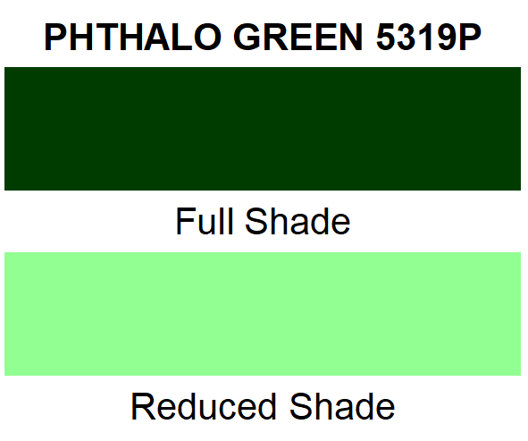 Organic Pigment Green Phthalo Green 5319P  