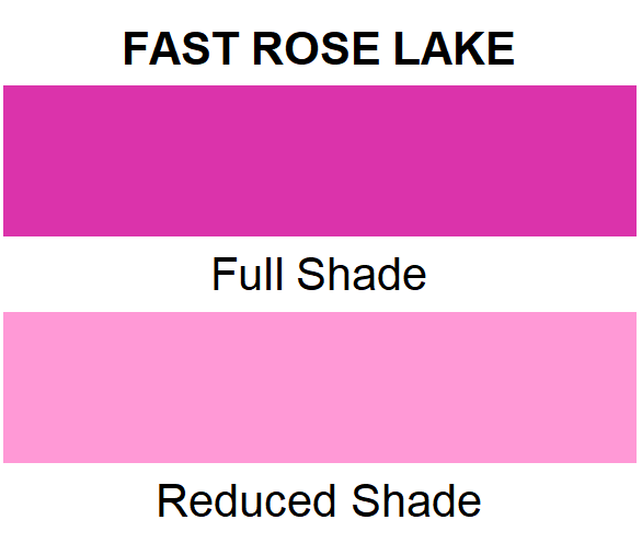 Organic Pigment Violet Fast Rose Lake