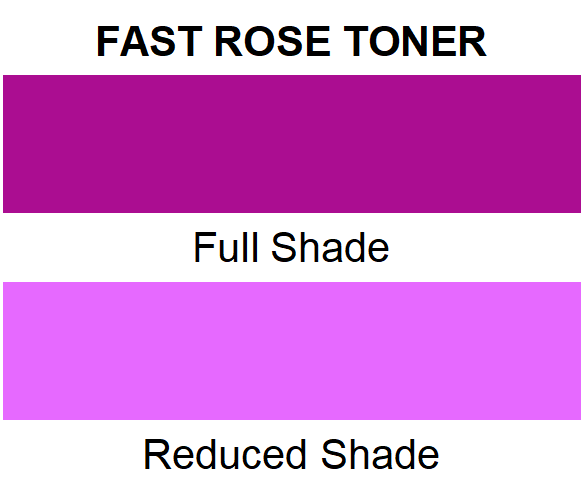 Organic Pigment Violet Fast Rose Toner  