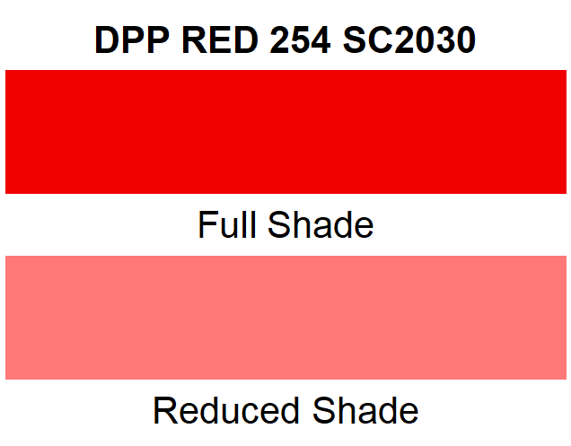 Organic Pigment Red DPP Red 254 SC2030  