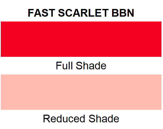 Organic Pigment Red Fast Scarlet BBN  