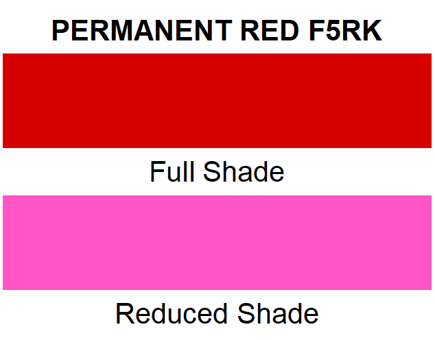 Organic Pigment Red Permanent Red F5RK  SC_PR17003