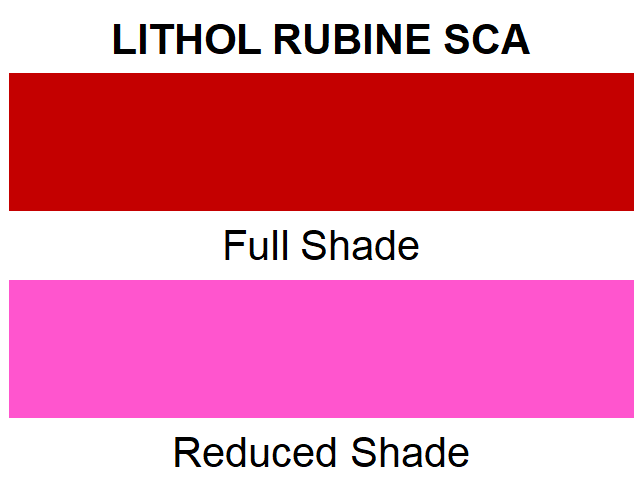 Organic Pigment Red Lithol Rubine SCA