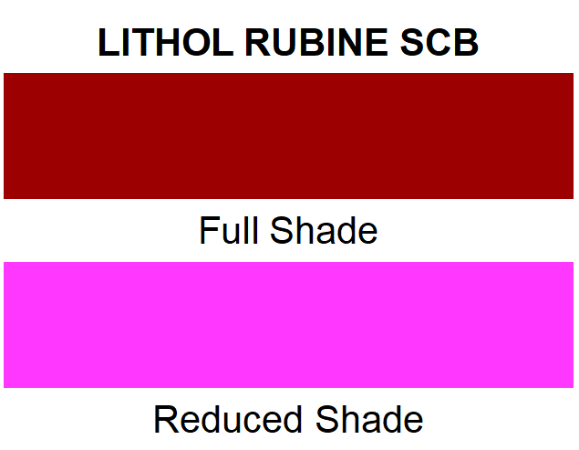 Organic Pigment Red Lithol Rubine SCB  