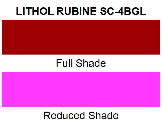 Organic Pigment Red Lithol Rubine SC-4BGL  SC_PR57107