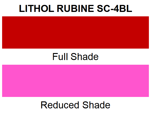 Organic Pigment Red Lithol Rubine SC-4BL  