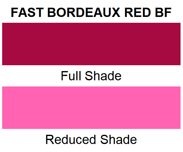 Organic Pigment Red Fast Bordeaux Red BF  SC_PR3101
