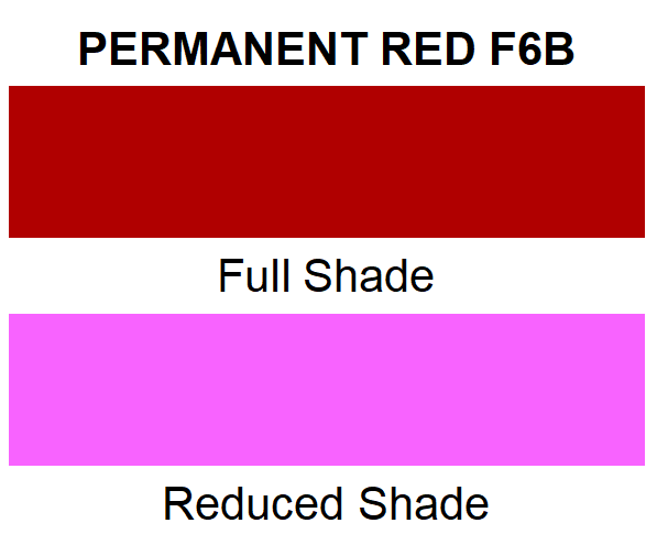 Organic Pigment Red Permanent Red F6B  