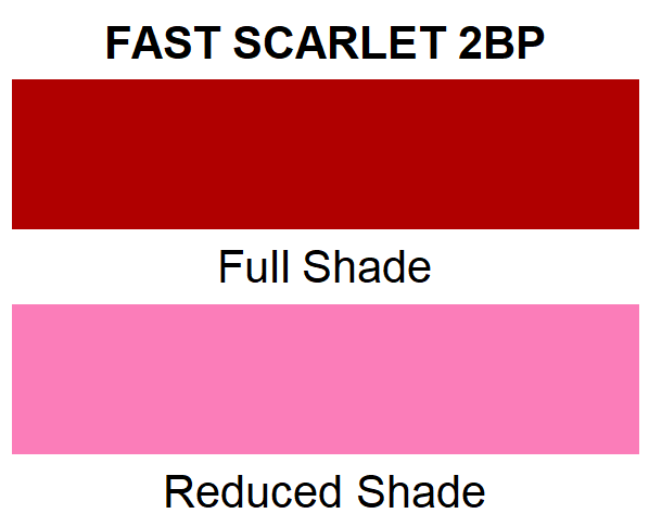 Organic Pigment Red Fast Scarlet 2BP  