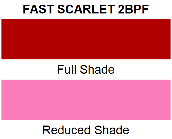 Organic Pigment Red Fast Scarlet 2BPF