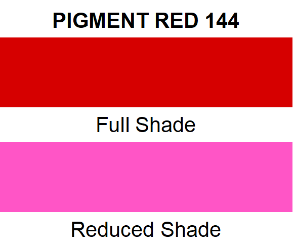 Organic Pigment Red Pigment Red 144