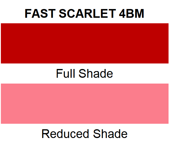 Organic Pigment Red Fast Scarlet 4BM