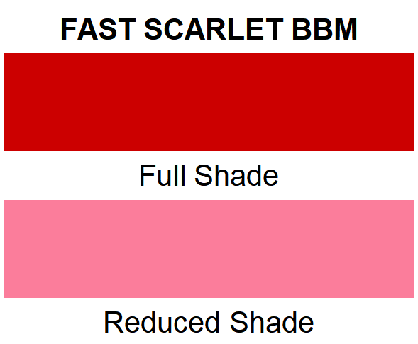 Organic Pigment Red Fast Scarlet BBM
