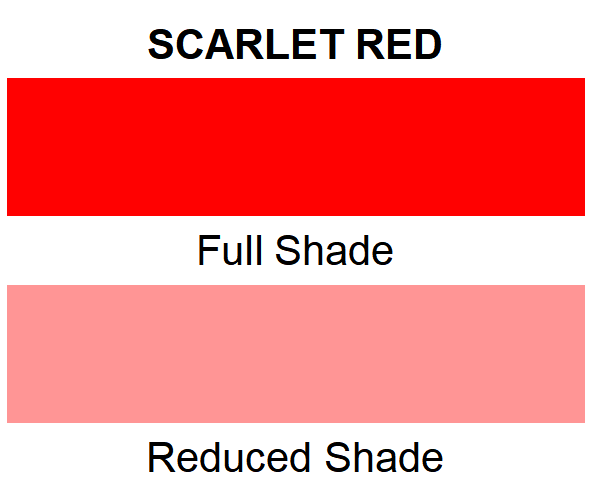 Organic Pigment Red Scarlet Red  
