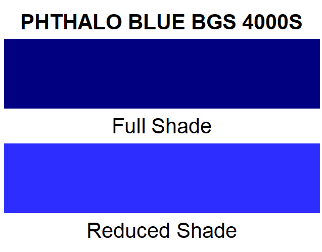 Organic Pigment Blue Phthalo Blue BGS 4000S SC_PB15401