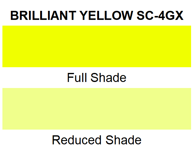 Organic Pigment Yellow Brilliant Yellow SC-4GX  