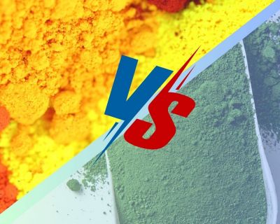 Organic Pigments and Inorganic Pigments in Paints